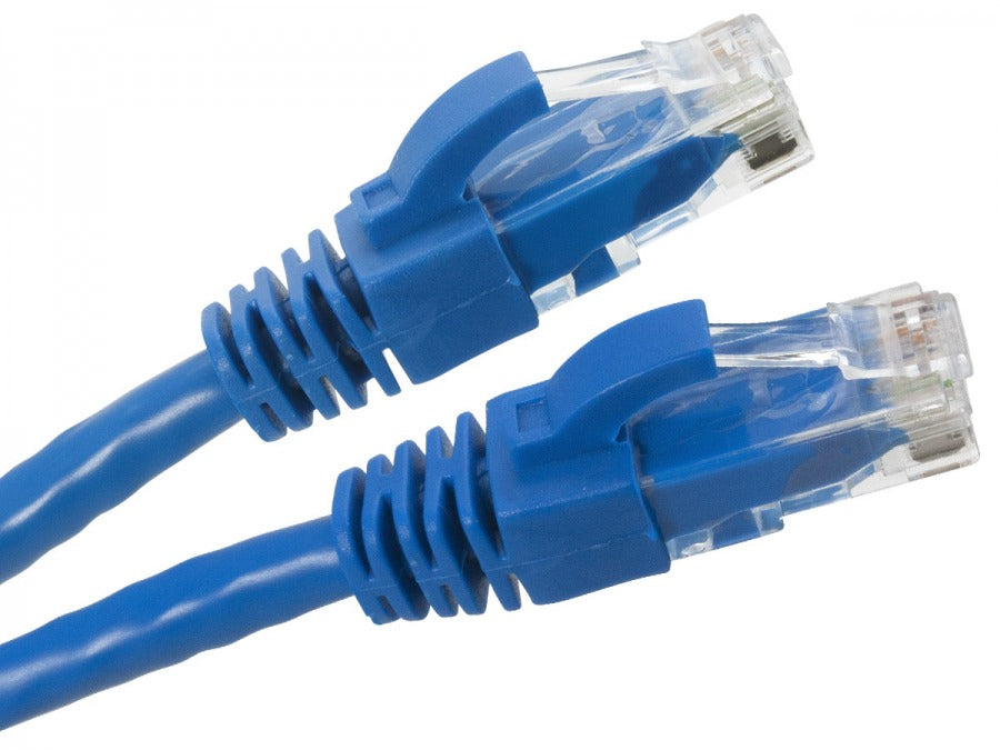 CAT6 RJ45 Ethernet Cable (Blue)