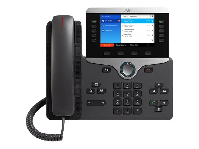 CISCO - Cisco IP Phone 8851 with Multiplatform Phone firmware